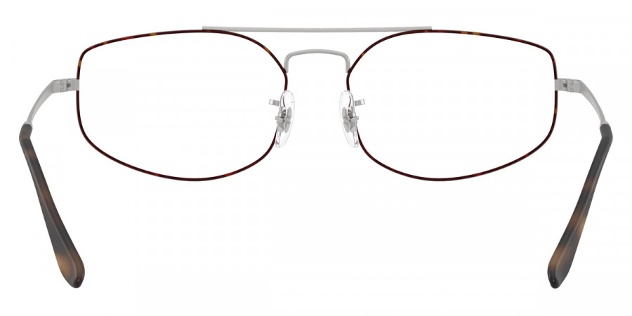 Color: Matte Havana on Matte Silver (3194) - Ray-Ban RX6545319456