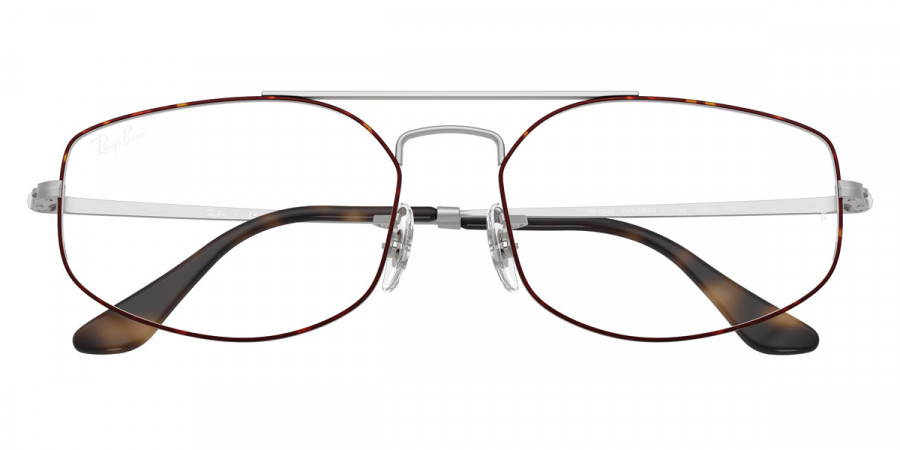Color: Matte Havana on Matte Silver (3194) - Ray-Ban RX6545319456
