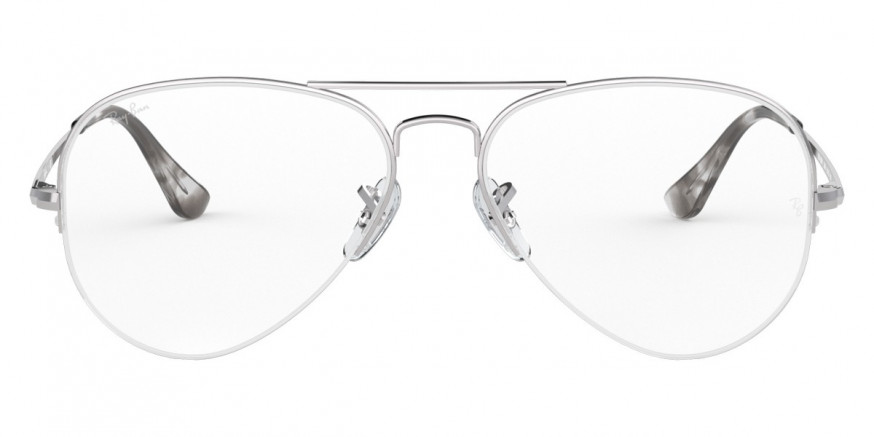 Ray-Ban™ Aviator Gaze RX6589 2501 56 - Silver