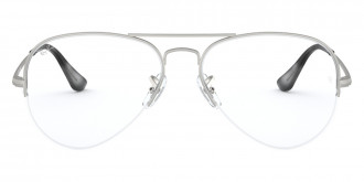 Color: Matte Silver (2538) - Ray-Ban RX6589253856