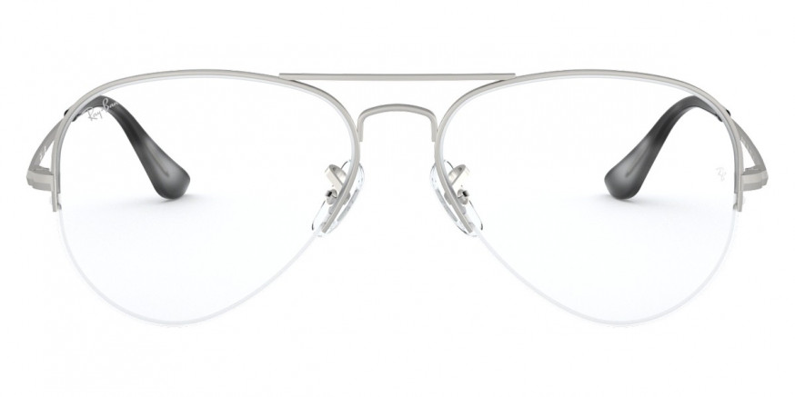 Ray-Ban™ Aviator Gaze RX6589 2538 59 - Matte Silver