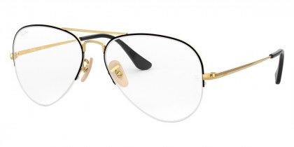 Color: Gold Top Black (2946) - Ray-Ban RX6589294659