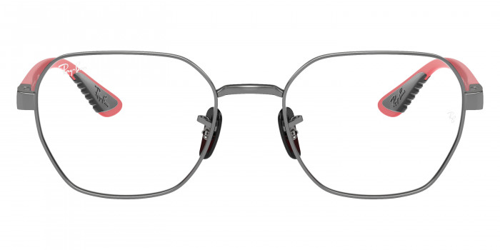 Ray-Ban™ RX6594M F096 54 - Gunmetal/Red