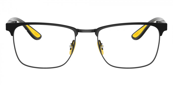 Ray-Ban™ RB6621M F130 54 - Matte Black on Black