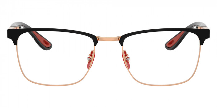 Ray-Ban™ RB6621M F132 54 - Black on Rose Gold