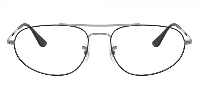 Ray-Ban™ RB6645 Explorer IV 3179 57 - Black on Gunmetal