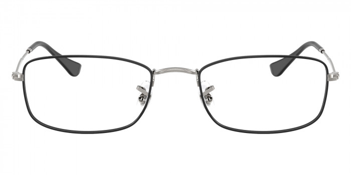 Ray-Ban™ RB6647 3179 53 - Black on Gunmetal