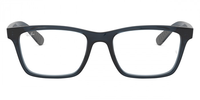 Ray-Ban™ RX7025 5719 53 - Transparent Gray/Blue