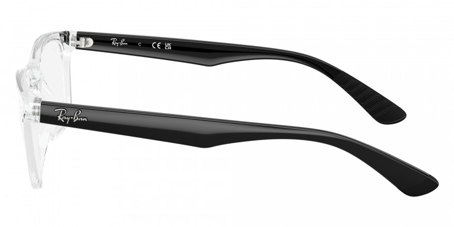 Color: Transparent (5943) - Ray-Ban RX7025594353