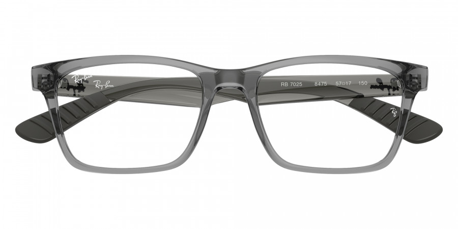 Color: Light Gray (8475) - Ray-Ban RX7025847555