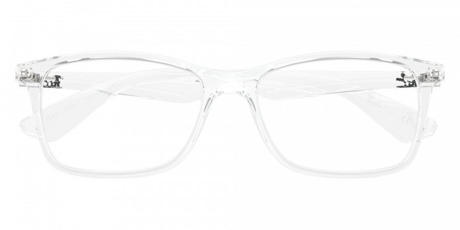 Color: Transparent (2001) - Ray-Ban RX7047200156