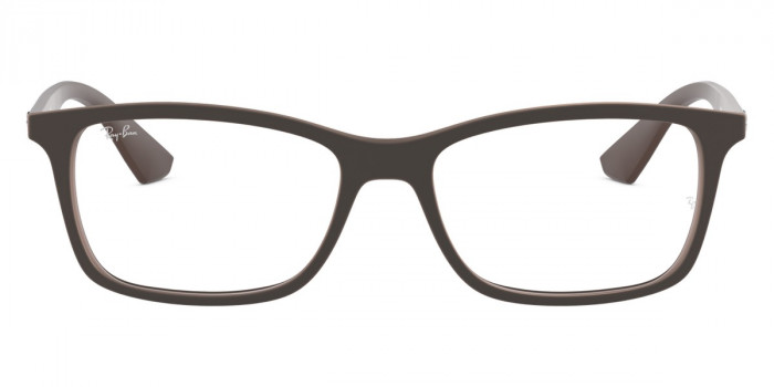 Ray-Ban™ RX7047 5451 56 - Matte Transparent Brown