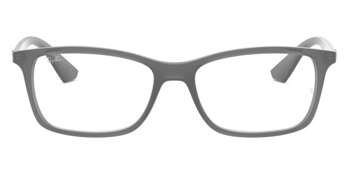 Ray-Ban™ RX7047 5482 56 - Matte Transparent Gray