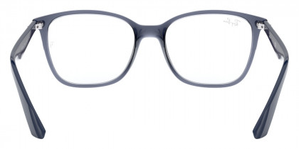 Color: Transparent Violet (5995) - Ray-Ban RX7066599554