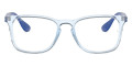 Transparent Blue 5861