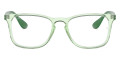 Transparent Green