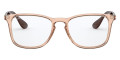 Transparent Light Brown