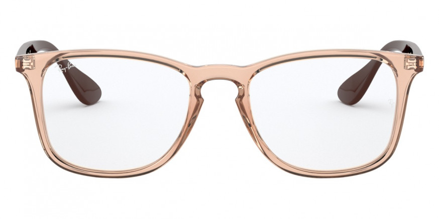 Color: Transparent Light Brown (5940) - Ray-Ban RX7074594050