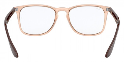 Color: Transparent Light Brown (5940) - Ray-Ban RX7074594050