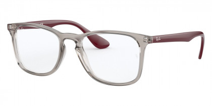 Color: Transparent Gray (8083) - Ray-Ban RX7074808352