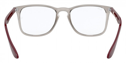 Color: Transparent Gray (8083) - Ray-Ban RX7074808352