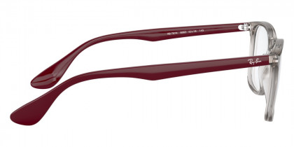 Color: Transparent Gray (8083) - Ray-Ban RX7074808352