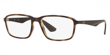 Color: Shiny Havana (5577) - Ray-Ban RX7084557754