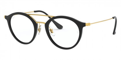 Color: Shiny Black (2000) - Ray-Ban RX7097200049
