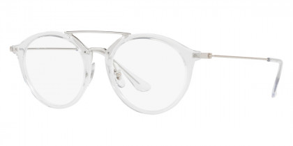 Color: White Transparent (2001) - Ray-Ban RX7097200147
