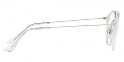 Color: White Transparent (2001) - Ray-Ban RX7097200147