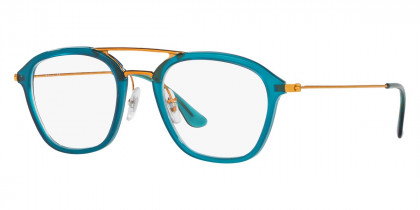 Color: Turquoise (5632) - Ray-Ban RX7098563250