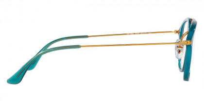 Color: Turquoise (5632) - Ray-Ban RX7098563250
