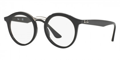 Color: Shiny Black (2000) - Ray-Ban RX7110200046