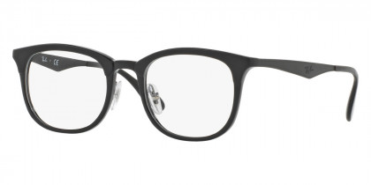 Color: Black/Matte Black (5682) - Ray-Ban RX7112568251