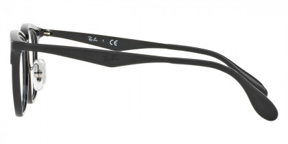 Color: Black/Matte Black (5682) - Ray-Ban RX7112568251