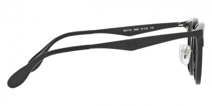 Color: Black/Matte Black (5682) - Ray-Ban RX7112568251