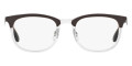 Transparent / Shiny Brown