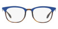 Havana Top Matte Blue
