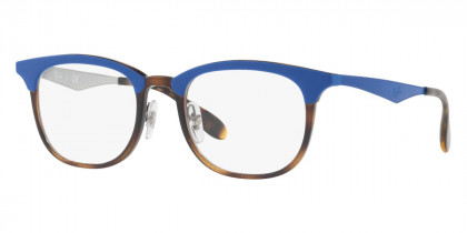 Color: Havana Top Matte Blue (5729) - Ray-Ban RX7112572953