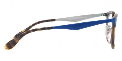Color: Havana Top Matte Blue (5729) - Ray-Ban RX7112572953