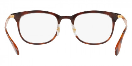 Color: Havana Red Top Matte Red (5730) - Ray-Ban RX7112573053