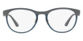 Matte Transparent Gray / Blue