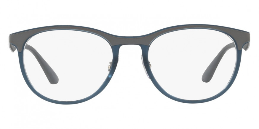 Color: Matte Transparent Gray/Blue (5679) - Ray-Ban RX7116567951