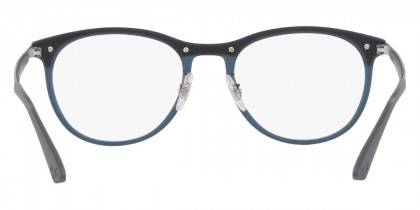Color: Matte Transparent Gray/Blue (5679) - Ray-Ban RX7116567951
