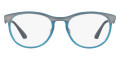 Shiny Transparent Blue