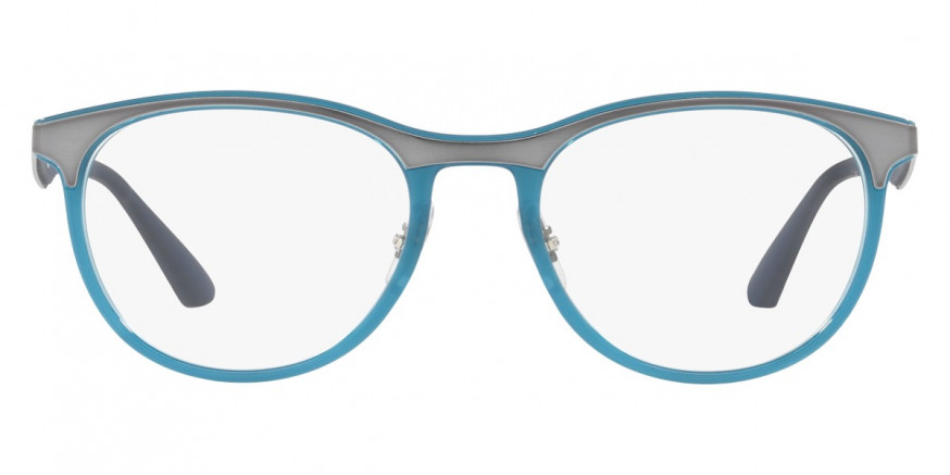 Color: Shiny Transparent Blue (8017) - Ray-Ban RX7116801753
