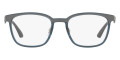 Matte Transparent Gray / Blue
