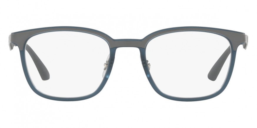 Color: Matte Transparent Gray/Blue (5679) - Ray-Ban RX7117567950