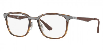 Color: Matte Havana (8016) - Ray-Ban RX7117801650