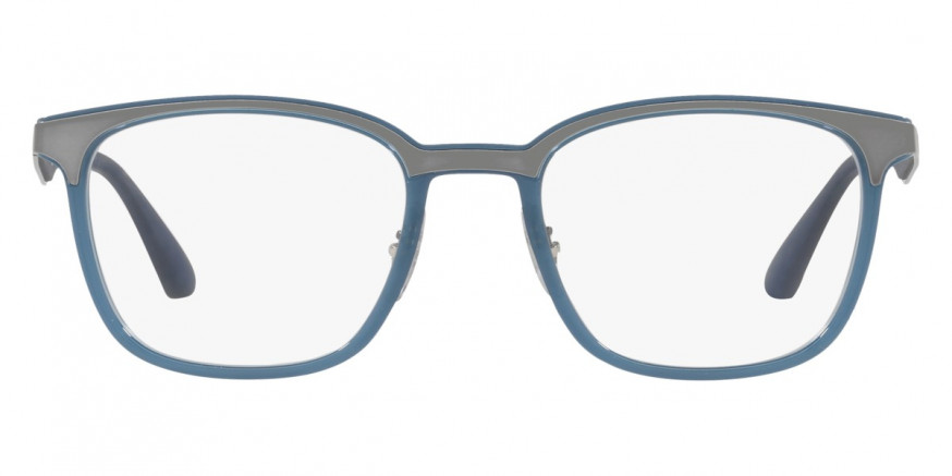 Color: Transparent Light Blue (8019) - Ray-Ban RX7117801952